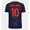 Nottingham Forest Morgan Gibbs-White #10 Tredjedrakt 2025-26 Kortermet Nottingham Forest Morgan Gibbs-White #10 Tredjedrakt 2025-26 Kortermet